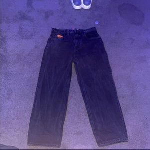 Empyre loose fit pants (washed black)